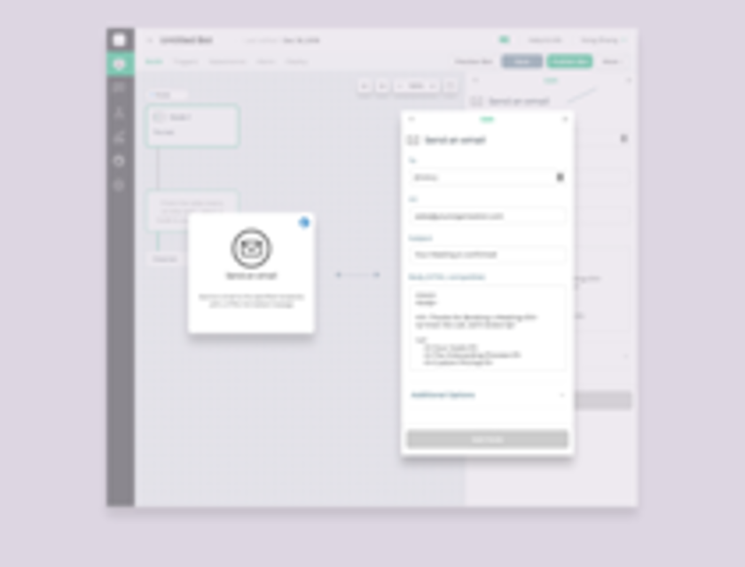 Email Chatbot: Automate Welcome + Confirmation Emails | Instabot